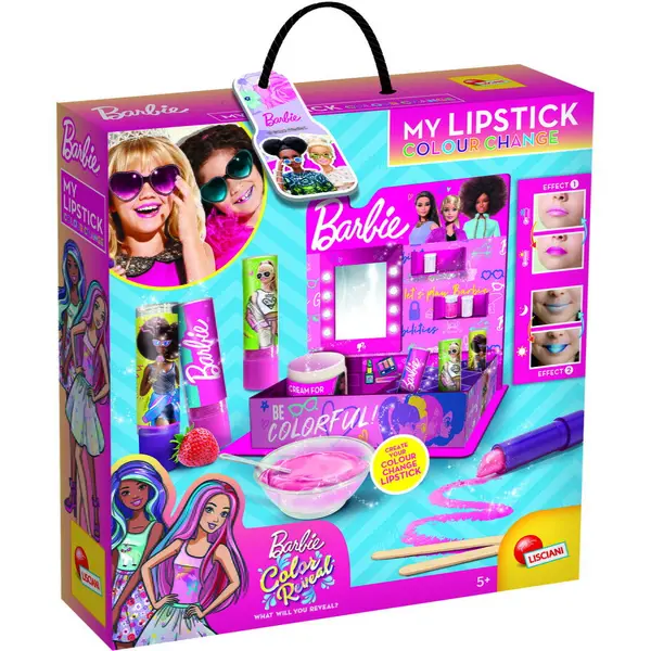 LISCIANI Set ruj magic - Barbie