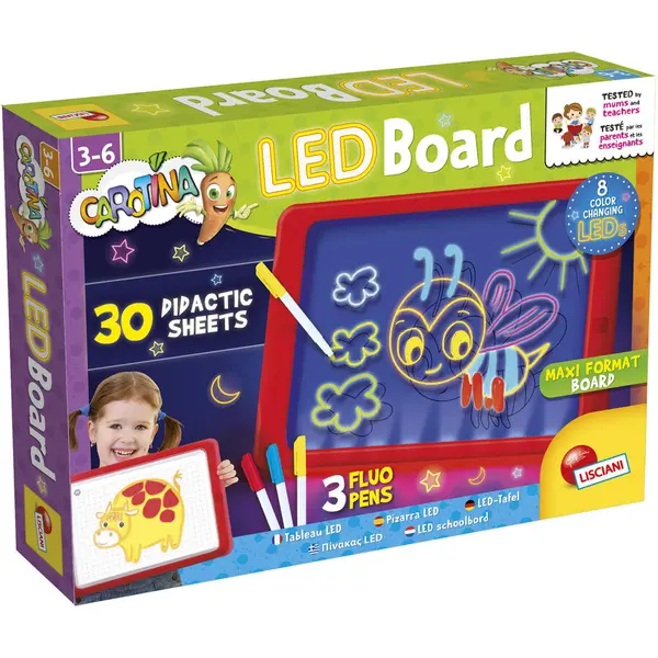 LISCIANI Tablita pentru desen cu LED