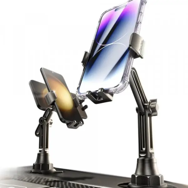 Lisen Suport Auto Lisen pentru Telefon, 4.7inch - 7inch, Negru YL0223070048