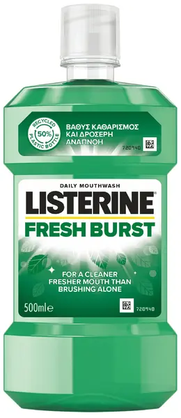 Listerine Apă de gură Freshburst, 500 ml