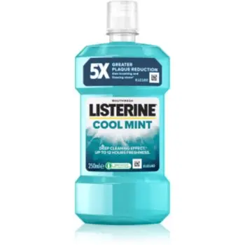 Listerine Cool Mint apă de gură pentru o respirație proaspătă