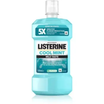 Listerine Cool Mint Mild Taste apă de gură fară alcool