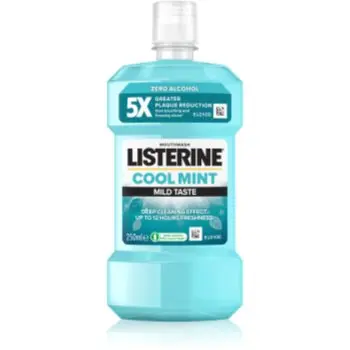 Listerine Cool Mint Mild Taste apă de gură fară alcool