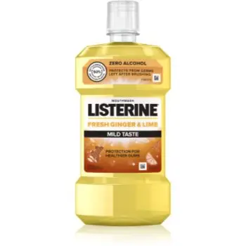 Listerine Fresh Ginger & Lime apa de gura racoritoare