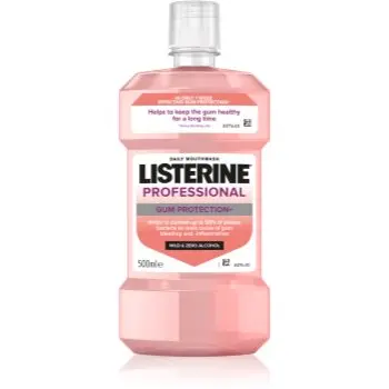 Listerine Professional Gum Protection+ apă de gură pentru a proteja dintii si gingiile