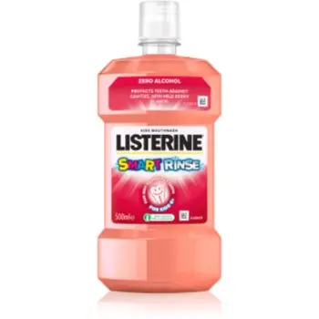 Listerine Smart Rinse Mild Berry apă de gură pentru copii