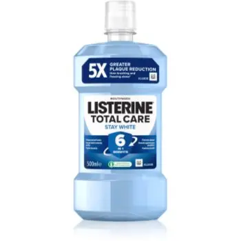Listerine Stay White apă de gură cu efect de albire