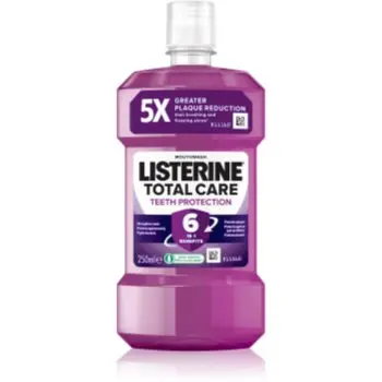 Listerine Total Care Teeth Protection Apa de gura pentru protectia completa a dintilor 6 in 1
