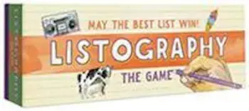 Listography: The Game, Hardcover/***