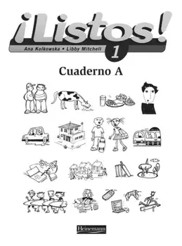Listos! 1 Workbook A (Pack of 8)/Libby Mitchell