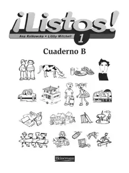 Listos! 1 Workbook B Pack of 8/***