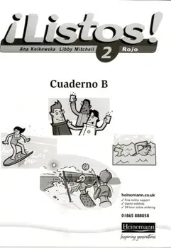 Listos! 2 Rojo Workbook (Pack of 8)/Libby Mitchell