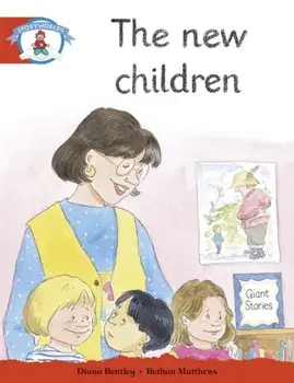 Literacy Edition Storyworlds Stage 1: New Children, Paperback/***