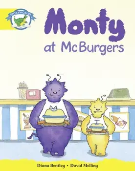 Literacy Edition Storyworlds Stage 2, Fantasy World, Monty at McBurgers, Paperback/Diana Bentley