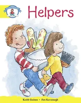 Literacy Edition Storyworlds Stage 2, Our World, Helpers, Paperback/Keith Gaines