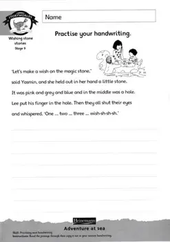 Literacy Edition Storyworlds Stage 9, Fantasy World, Workbook 8 Pack/Dee Reid