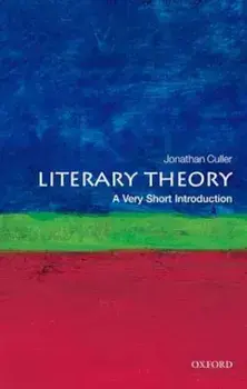 Literary Theory, Paperback/Jonathan Culler
