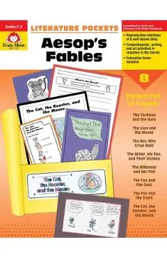 Literature Pockets: Aesop's Fables, Grade 2 - 3 Teacher Resource - Evan-moor Corporation