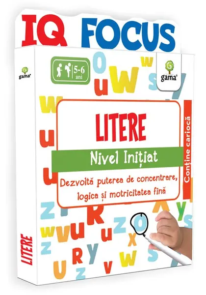 Litere • nivel Initiat