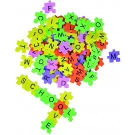 Litere puzzle din spuma