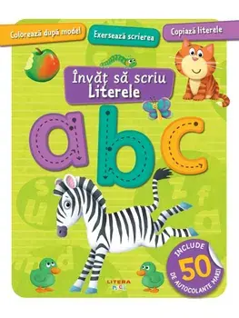 Literele. Invat sa scriu/***