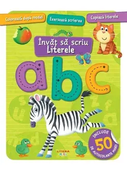 Literele. Invat sa scriu/***