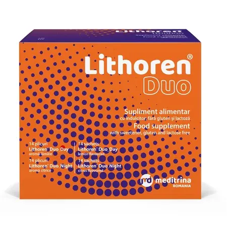 Lithoren DUO, Meditrina Pharmaceuticals | 28 plicuri