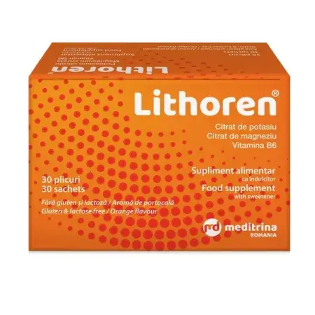 Lithoren, Meditrina Pharmaceuticals | 30 plicuri