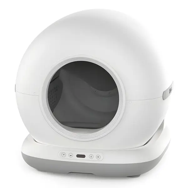 Litiera Automata iHunt Smart Cat Litter V6, Wi-Fi, Senzori, Aplicatie Smart