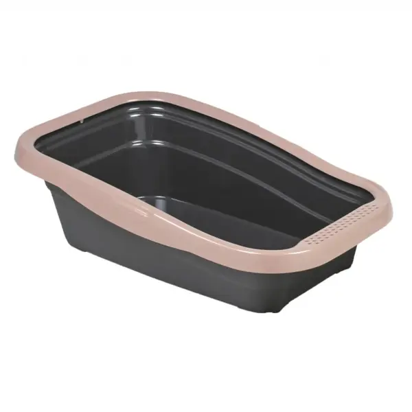 Litiera pentru pisici Nella MPS, roz, 56 36,5x18h cm