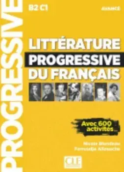 Litterature progressive du francais 2eme edition. Livre avance (B2-C1), Paperback/***