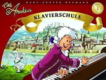 Little Amadeus - Klavierschule Band 1/***