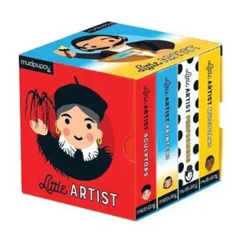 Little Artist Board Book Set, Hardcover/Lydia Ortiz