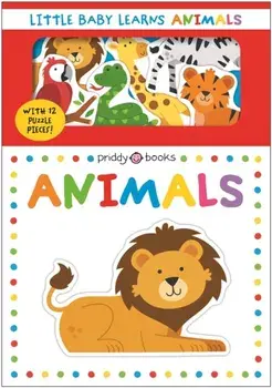 Little Baby Learns Animals UK edition, Board book/Priddy Books