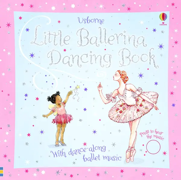 Little Ballerina Dancing Book | Fiona Watt