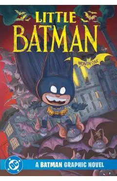 Little Batman: Month One - Morgan|mikel Evans