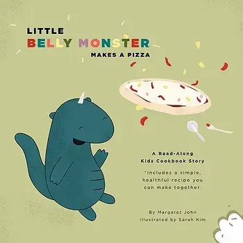 Little Belly Monster Makes a Pizza, Paperback/Margaret John