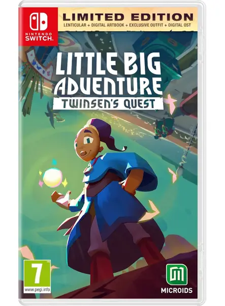 Little Big Adventure Twinsens Quest Limited Edition PC