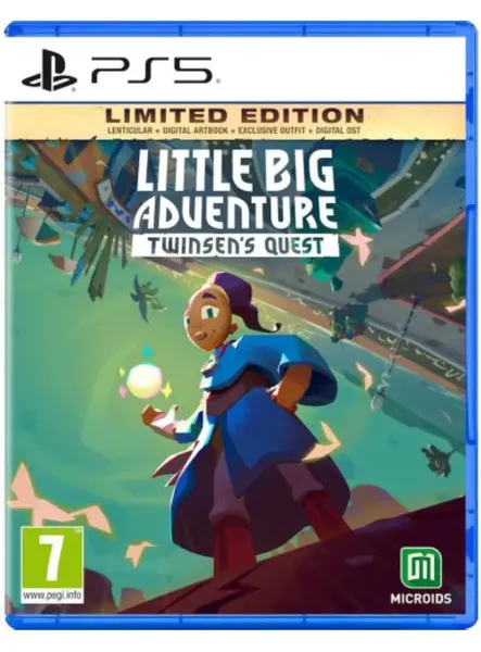 Little Big Adventure Twinsens Quest Limited Edition PC