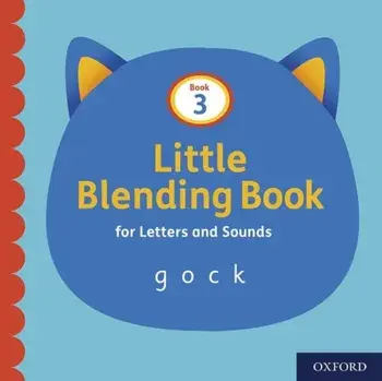 Little Blending Books for Letters and Sounds: Book 3, Paperback/***