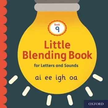 Little Blending Books for Letters and Sounds: Book 9, Paperback/***