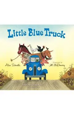 Little Blue Truck Board Book - Alice Schertle