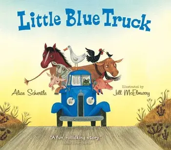 Little Blue Truck Board Book, Board book/Alice Schertle