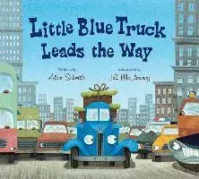 Little Blue Truck Leads the Way Padded Board Book, Board Books/Alice Schertle