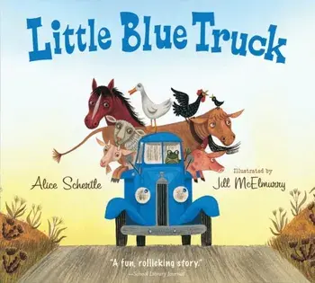 Little Blue Truck (Padded Board Book), Hardcover/Alice Schertle