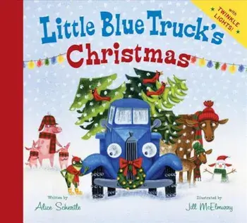 Little Blue Truck's Christmas, Hardcover/Alice Schertle