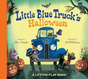 Little Blue Truck's Halloween, Hardcover/Alice Schertle