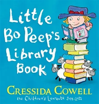 Little Bo Peep's Library Book, Paperback/Cressida Cowell