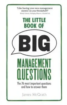 Little Book of Big Management Questions, Paperback/Jim McGrath