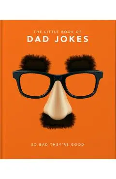 Little Book of Dad Jokes: So Bad They're Good - Hippo! Orange